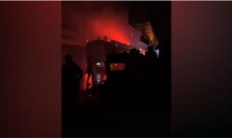 爆料火势视频大全,惊心动魄的火灾现场直击