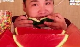 网红吃瓜表情图片可爱卡通,可爱至极！